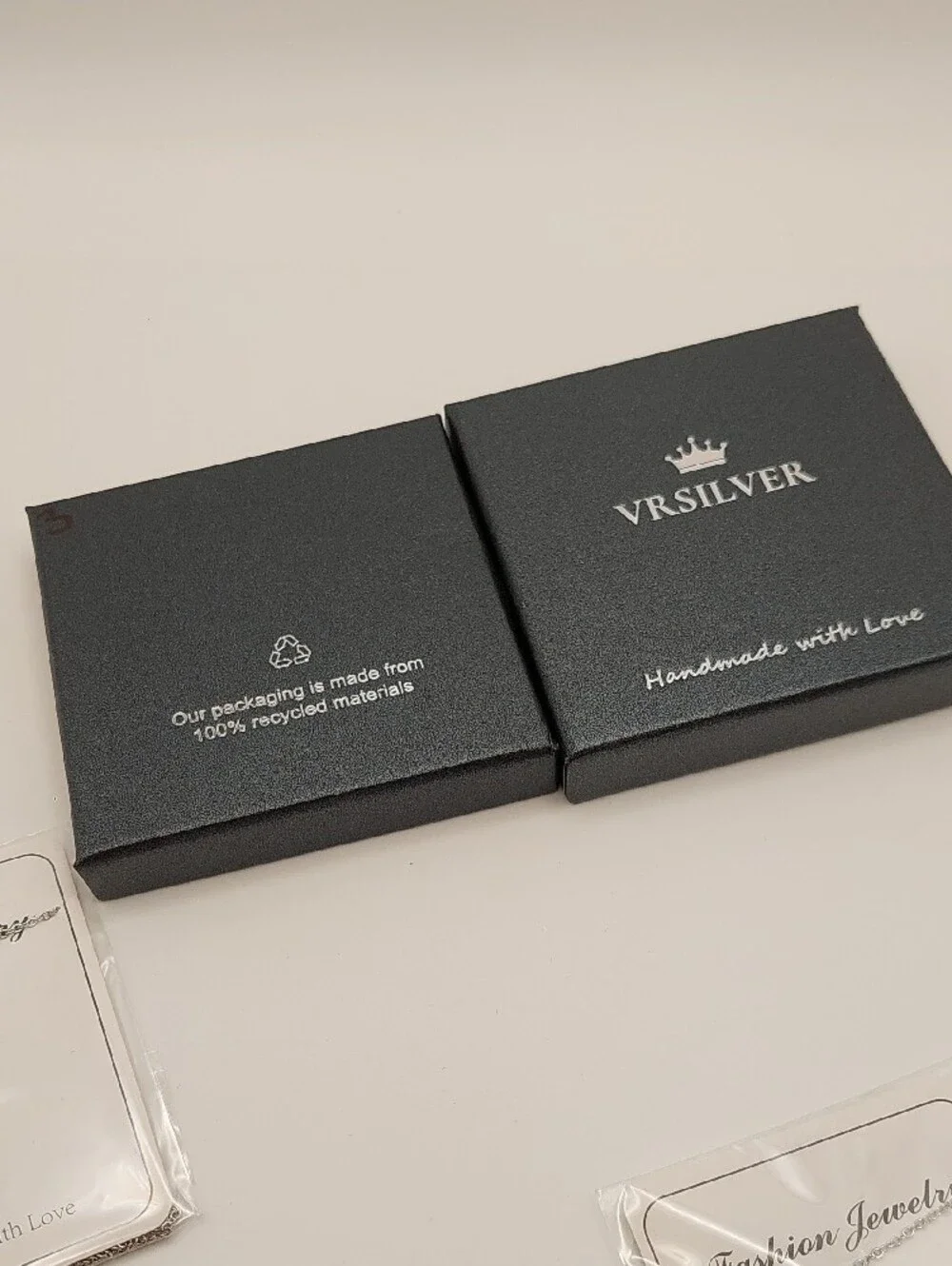 VR Silver NIB 3 Mother/Daughter LOVE Dainty Bird Necklaces